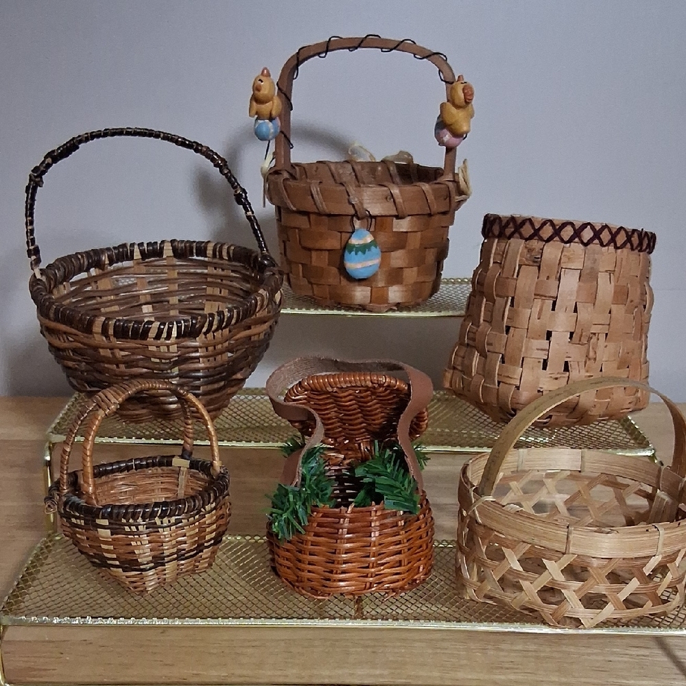Mini Basket Collection - Home Accents